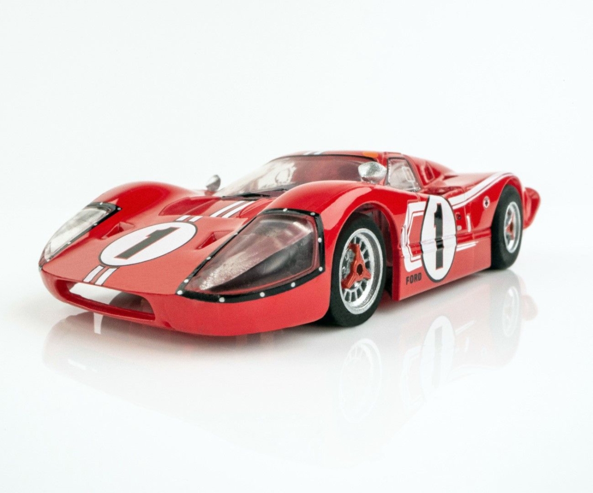 Picture of AFX Racing AFX22042 Ford GT40 Mark IV No.1 LeMans HO Scale Slot Car