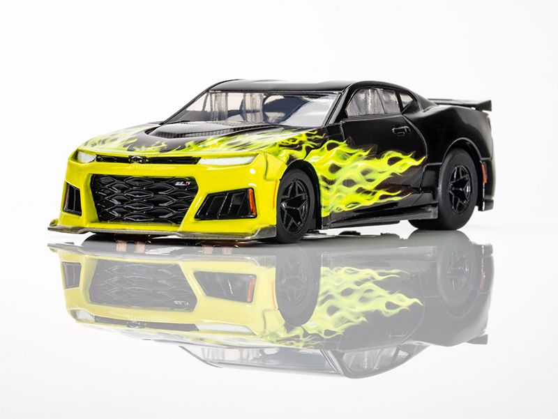 Wildfire Black & Lime Camaro ZL1 2021 Car