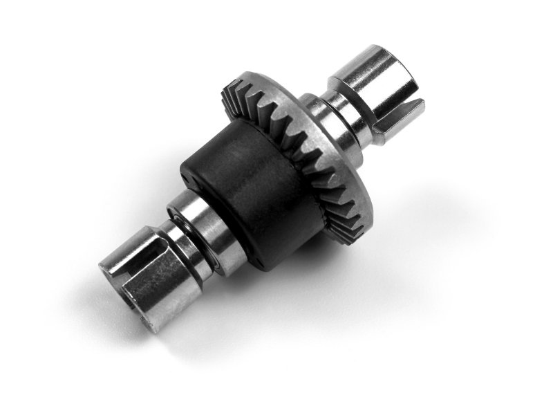 BZN540236 Complete Differential - Steel Gears & Differential Cups
