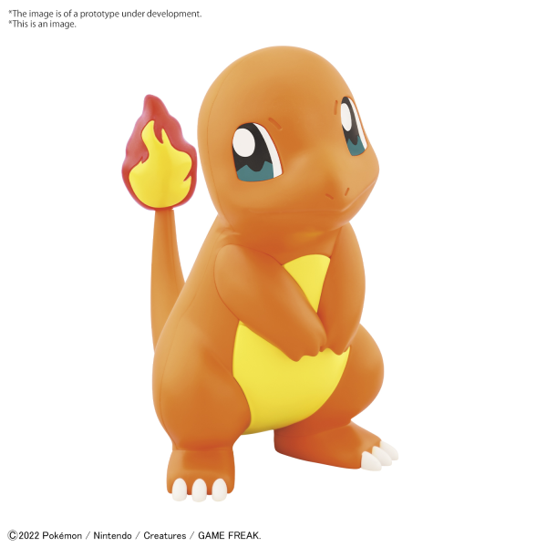 BAN2617946 No.11 Charmander Hobby Pokemon Model Kit