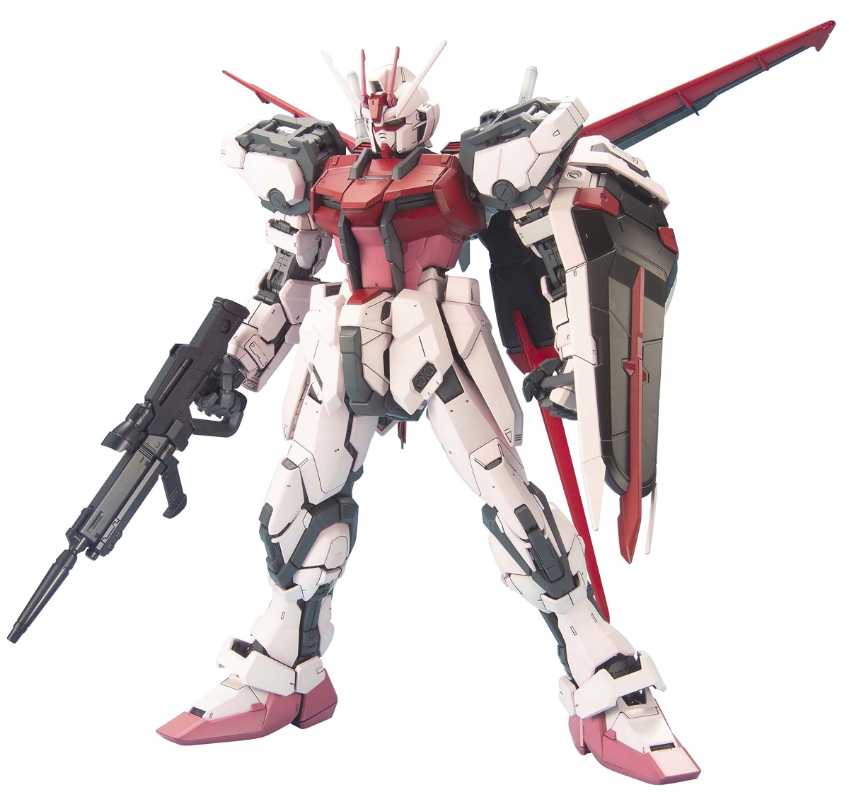 Picture of Bandai BAN1138257 1-60 Scale PG Strike Rouge & Sky Grasper Gundam Plastic Model Kit