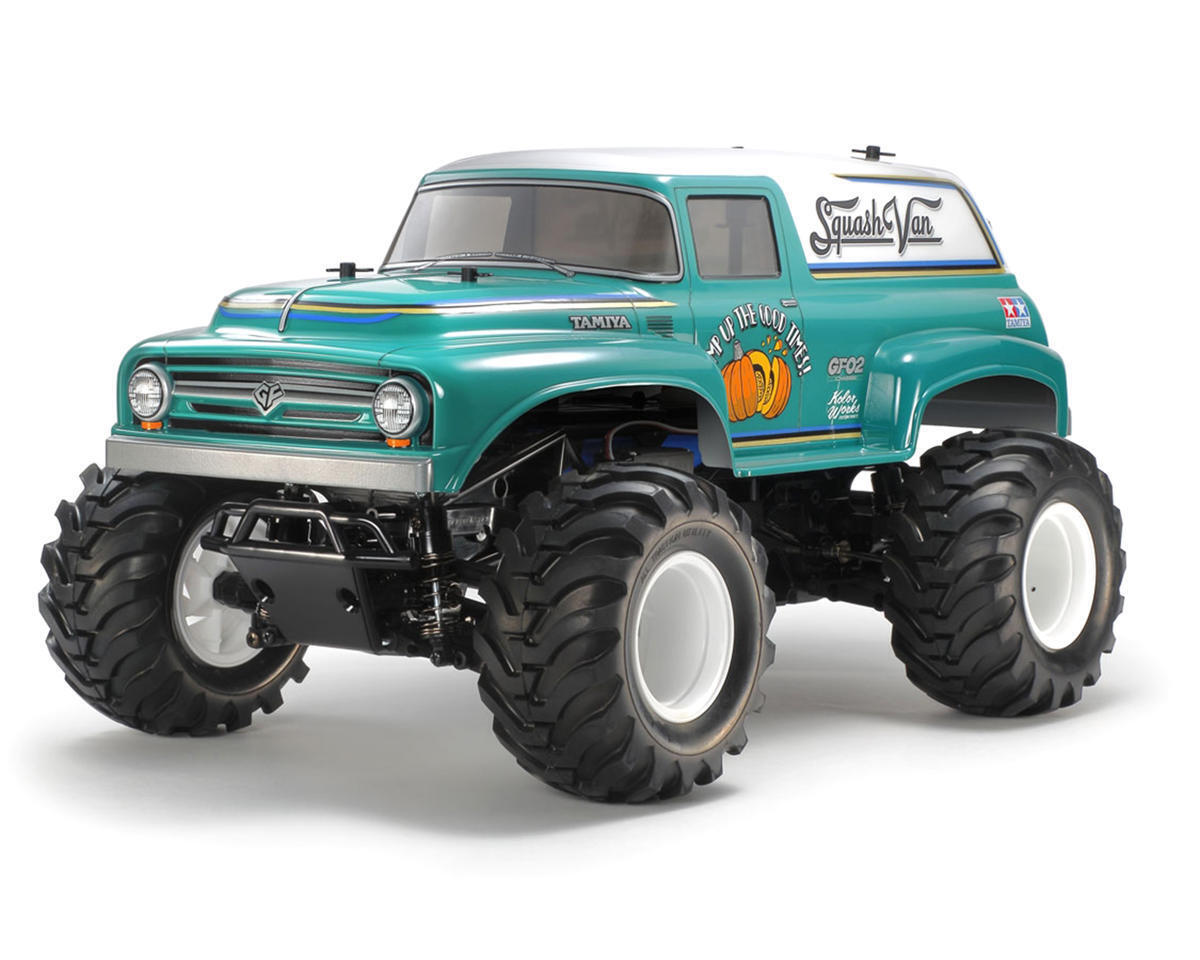 Picture of Tamiya TAM58725-A RC Squash Van 4WD Monster Truck Kit