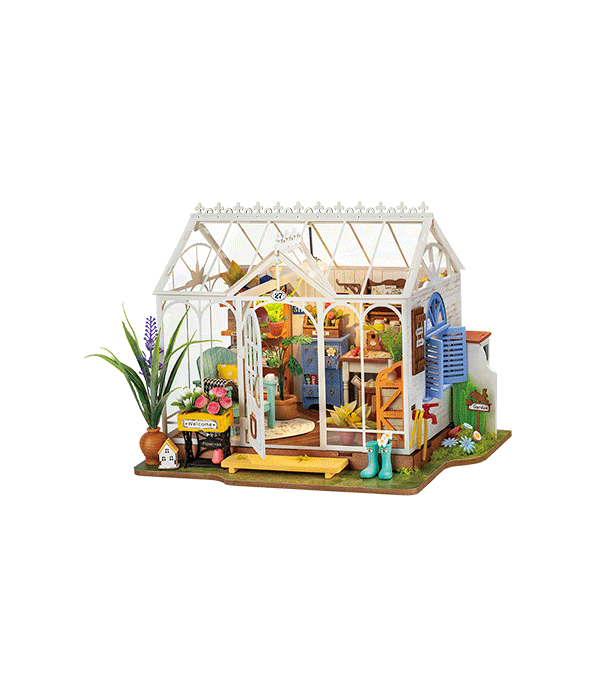 Picture of Robotime ROEDG163 Dreamy Garden House Miniature