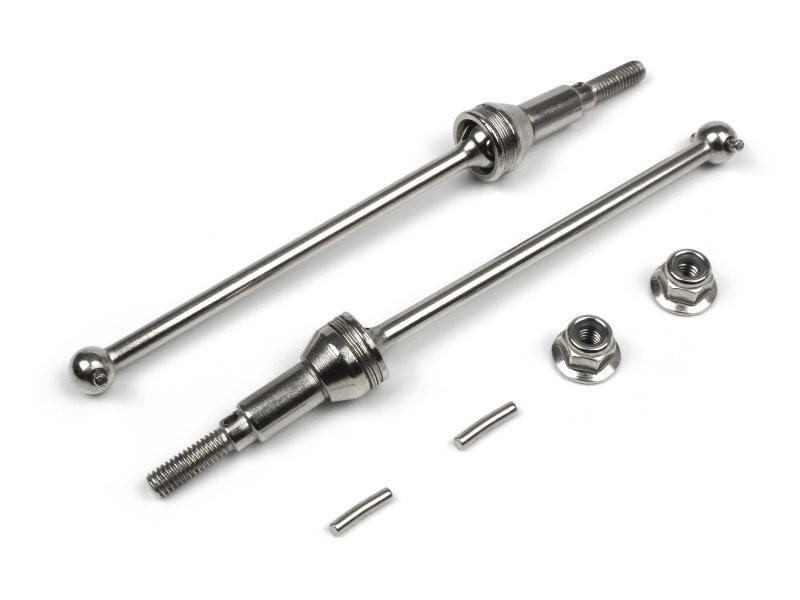 BZN540239 Front Universal Drive Shafts, Steel - 2 Piece