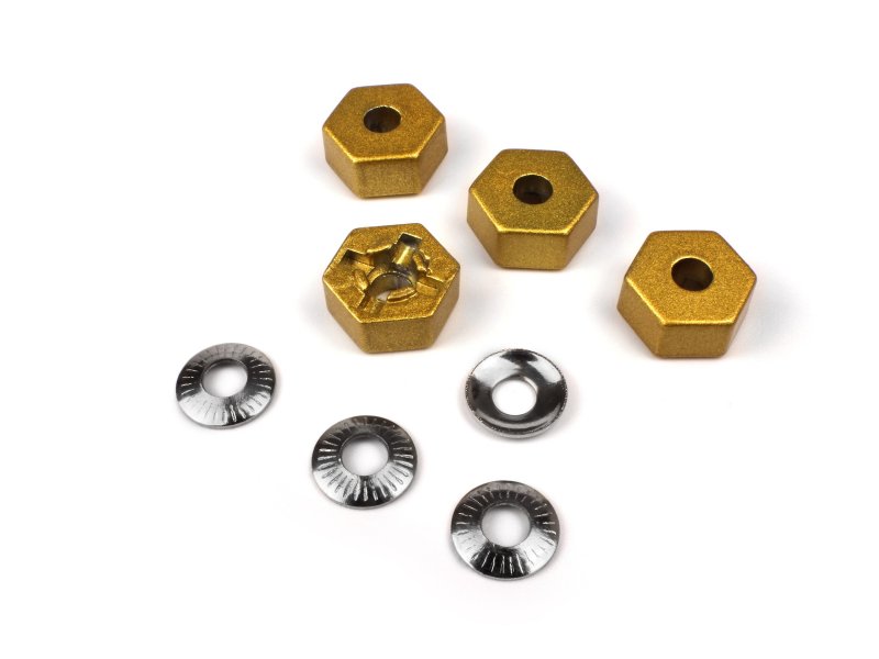 Metal 12 mm Hex Hub Set