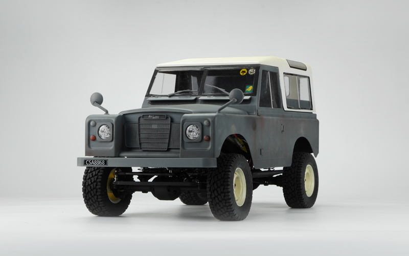 Picture of Carisma CIS89068 1-10 4WD 2.1 Spec Bulldog RTR Weathered Edition Model Car