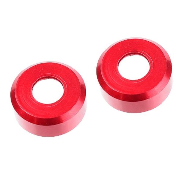 COR00180-1040 2.5 mm HDA Suspension Arm Insert - Outer Spacer, Red - 2 Piece