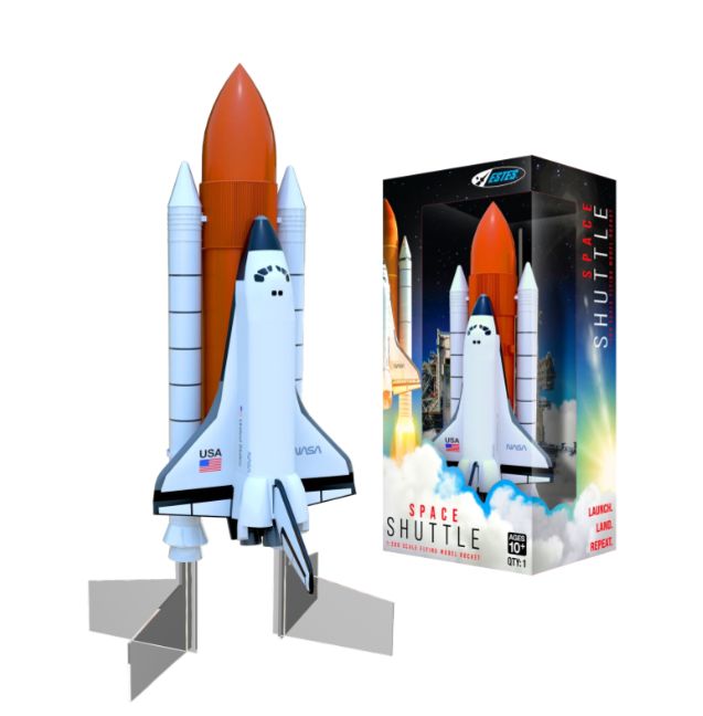 Picture of Estes Rockets EST9991 Model Space Shuttle