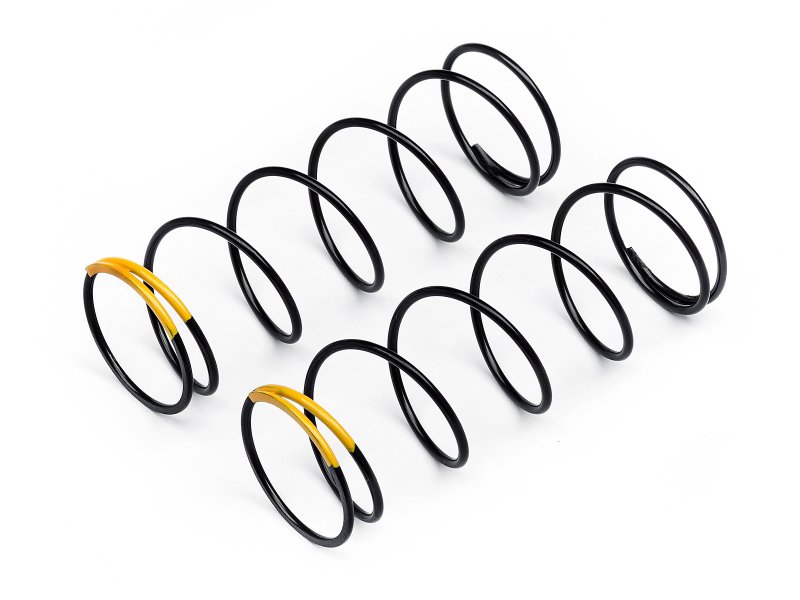 68 mm 73.8gF Shock Spring, Yellow - 2 Piece