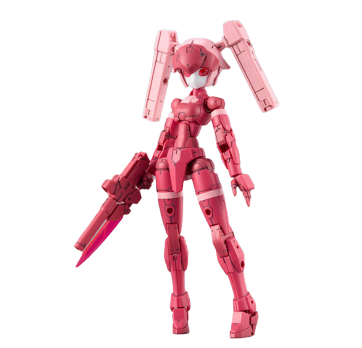 Picture of Bandai BAN2648698 30 mm 1-144 Scale EXM-H15A Type-A Acerby Mission