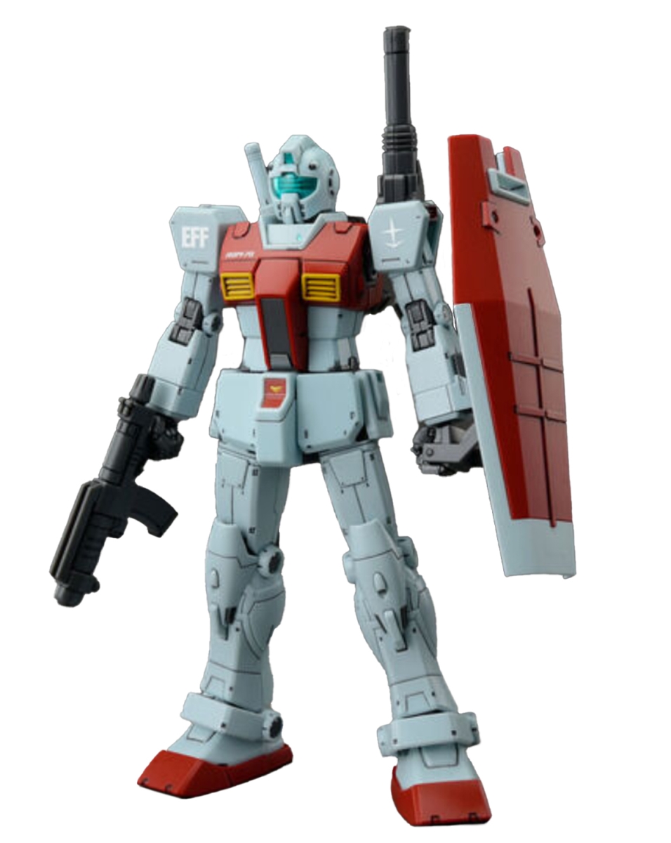 Picture of Bandai BAN2646873 HG 1-144 Scale GM Shoulder Cannon & Missile Pod Action Toy