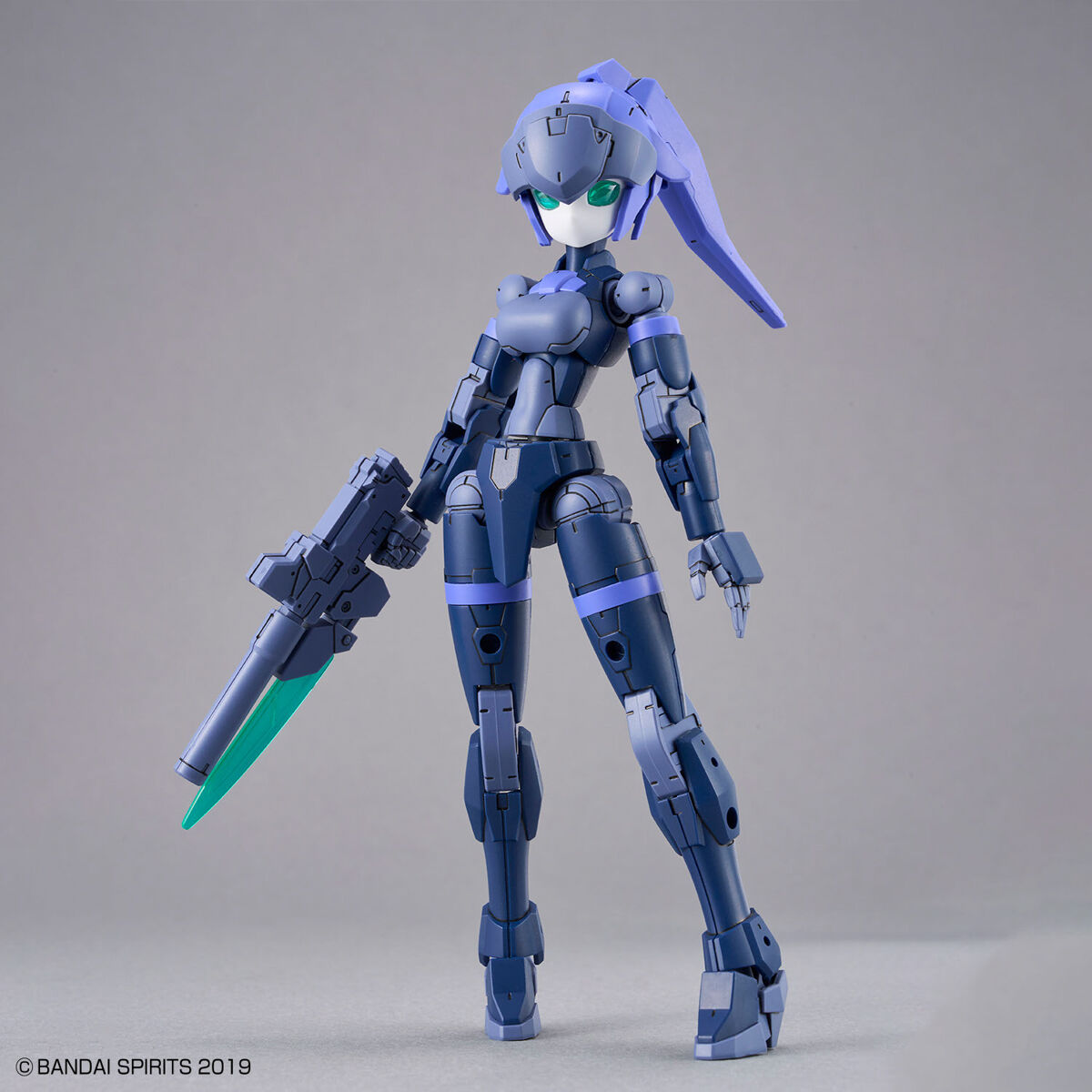 Picture of Bandai BAN2648700 30 mm 1-144 Scale Type-B Exm-H15B Acerby Model Kit