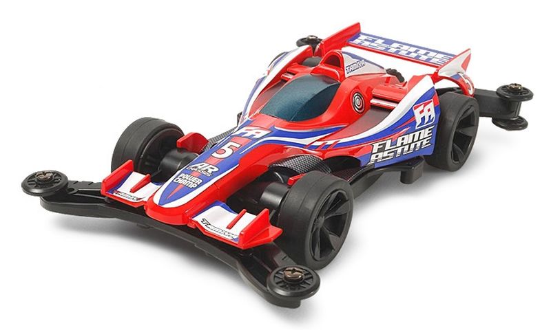 TAM18705 JR Flame Astute AR Chassis Racer Car