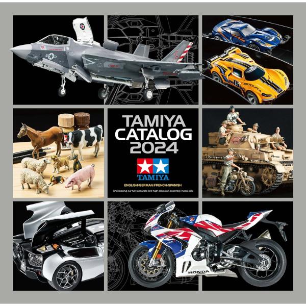 2024  Catalog - English - German - French - Spanish