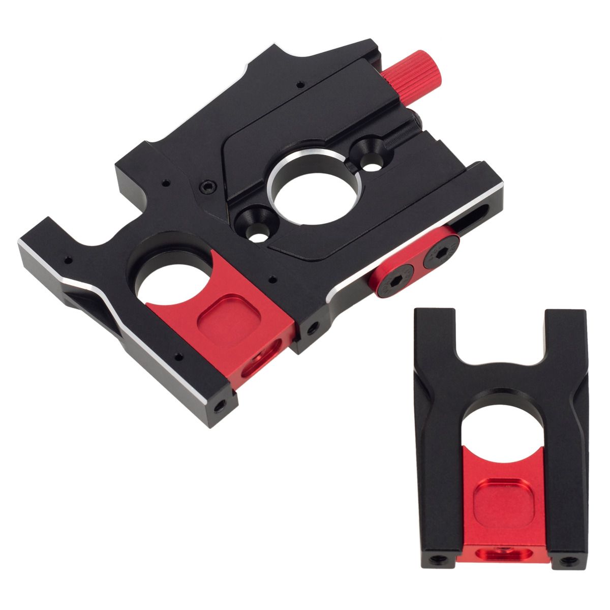 Picture of Power Hobby PHB5737 Aluminum Fine Gear Mesh Motor Mount Set for 1-8 Scale Arrma