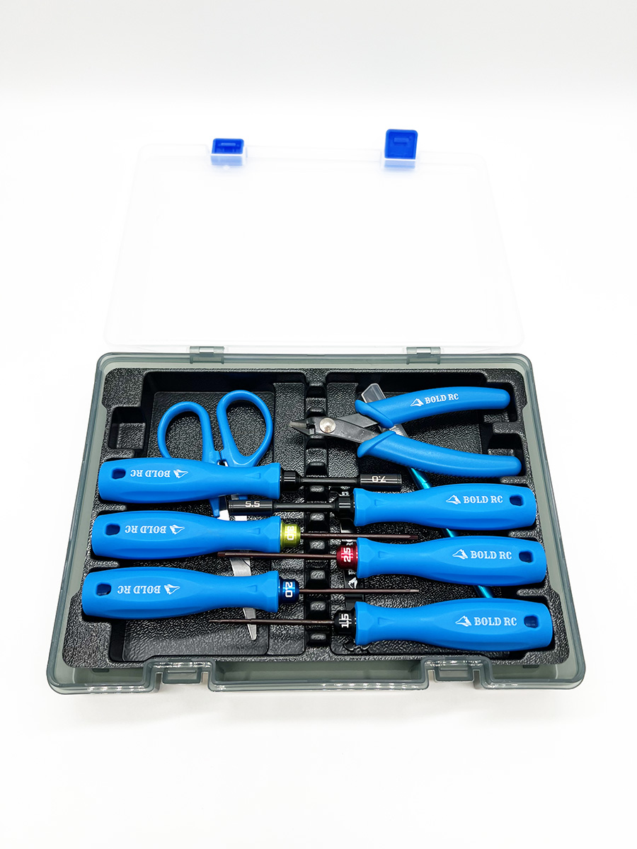 BOL10000 Trail Pack Tool Set with Storage Box, 10 Piece