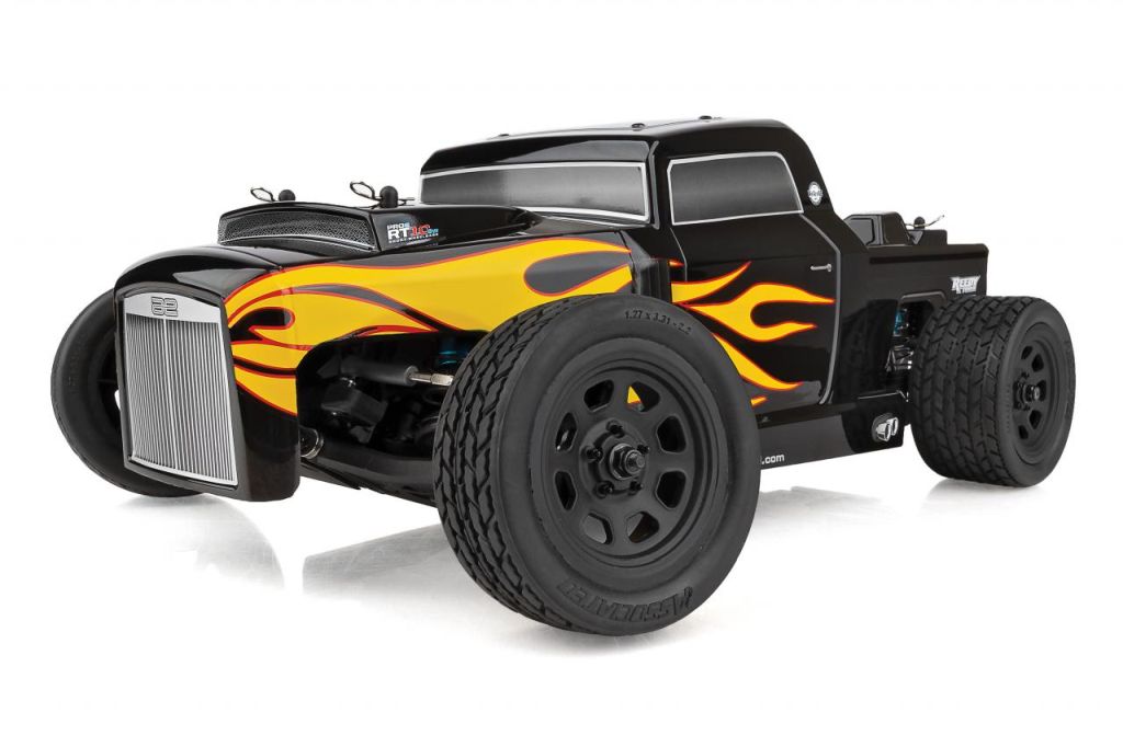 Picture of Team Associated ASC70024 Pro2 RT10SW RTR Electric Hot Rod Truck&#44; Black