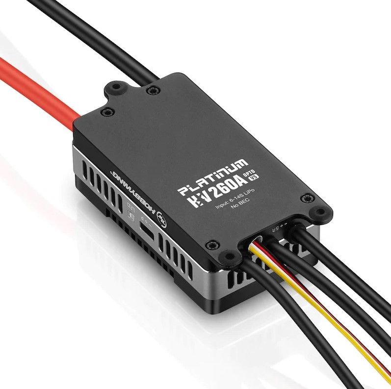 HWI30203101 Platinum PRO V5 ESC OPTO Parts