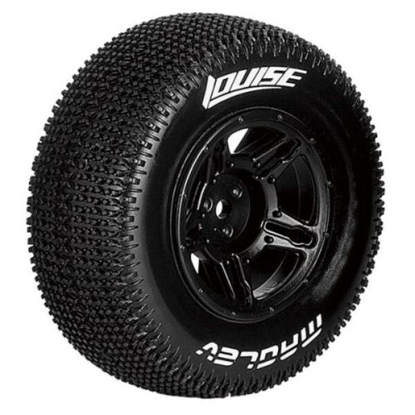 LOUL-T3145SB 12-14-17 mm Hexes 1-10 Scale Soft Removeable Hex SC-Maglev Tire