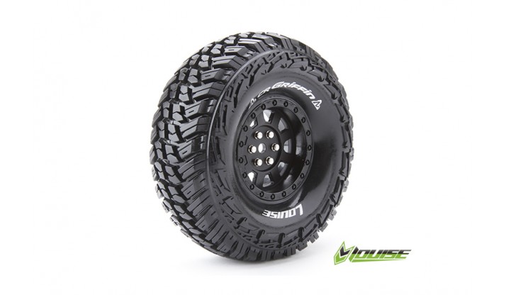LOUL-T3230VI 1-10 Scale Front & Rear Super Soft CR-Griffin Tire
