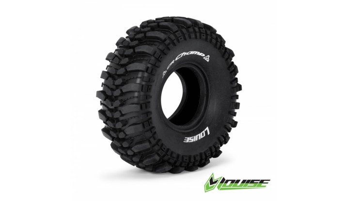 LOUL-T3231VI 1-10 Scale Front & Rear Super Soft CR-Champ Tire