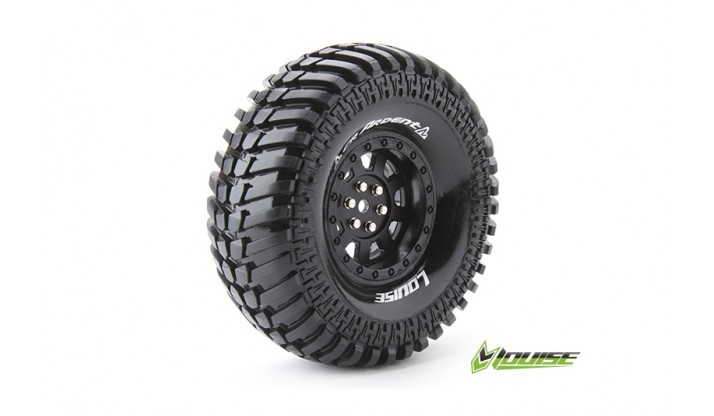 LOUL-T3232VI 1-10 Super Soft Front & Rear CR-Ardent Tire