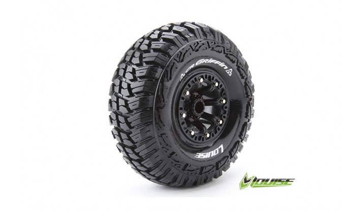 LOUL-T3235VI 1-10 Super Soft Front & Rear CR-Griffin Tire