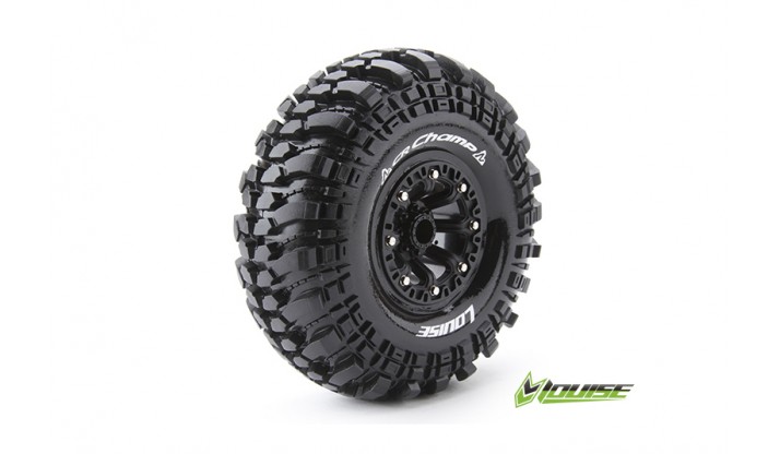 LOUL-T3236VI 1-10 Scale Front & Rear Super Soft CR-Champ Tire