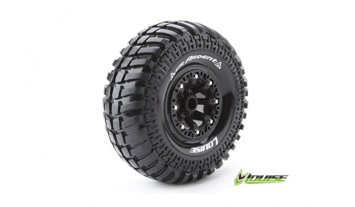LOUL-T3237VI 1-10 Scale Super Soft CR-Ardent Front & Rear Tire