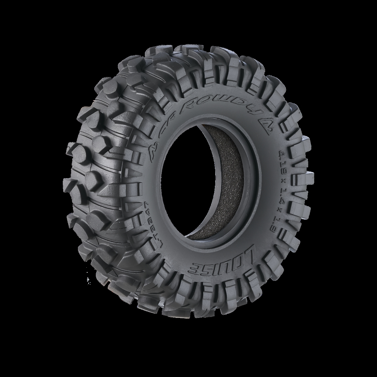 LOUL-T3344VI 1-10 Scale Front & Rear Super Soft CR-Griffin Class 1 Tire
