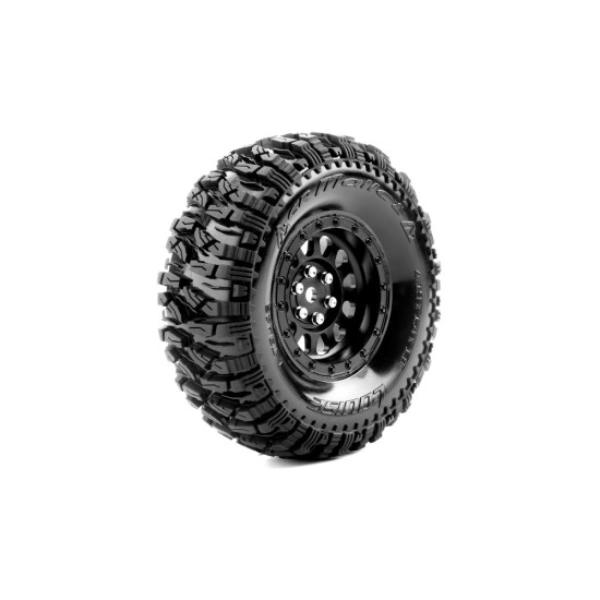 LOUL-T3346VI 1-10 Scale Front & Rear Super Soft CR-Mallet Class 1 Tire