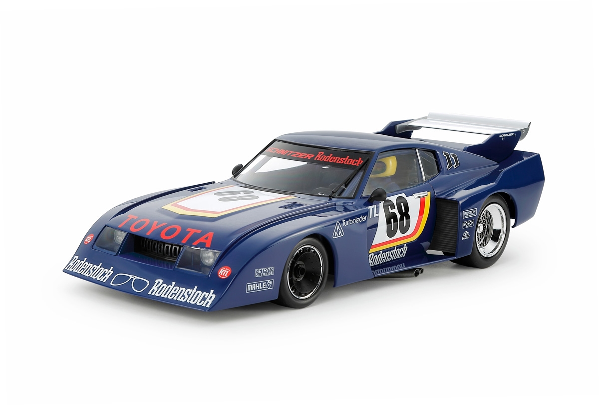 TAM20072 1-20 Scale Toyota Celica LB Turbo Gr.5 Plastic Model Kit