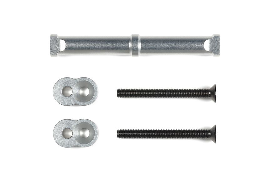 TAM22089 Rear Race BB-01 Aluminum Damper Mount Bar