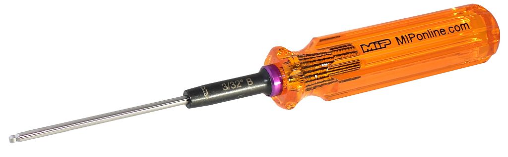 Moores Ideal Products MIP9204 3-32 Ball Hex Driver Wrench - Gen 2