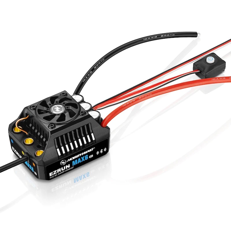 Ezrun Max6 G2 ESC 3-8S Parts