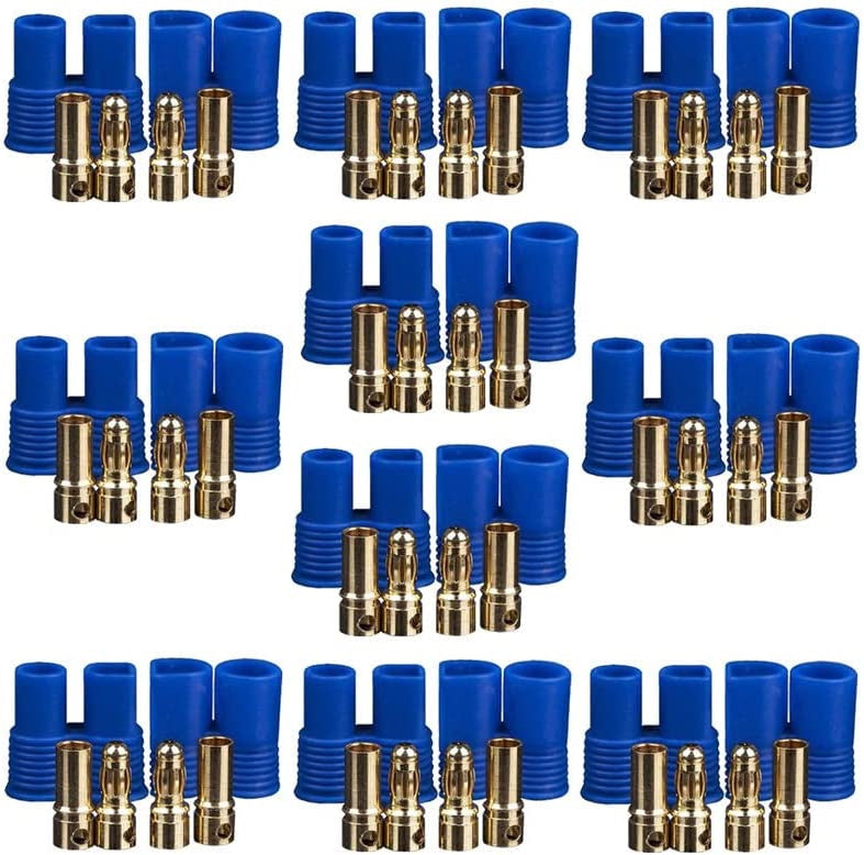 Picture of Power Hobby PHB5074 EC3 Male & Female Plugs - Pack of 40