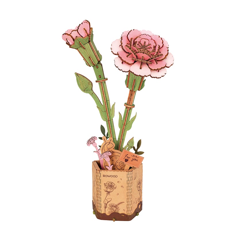 ROETW051 Rowood Pink Carnation
