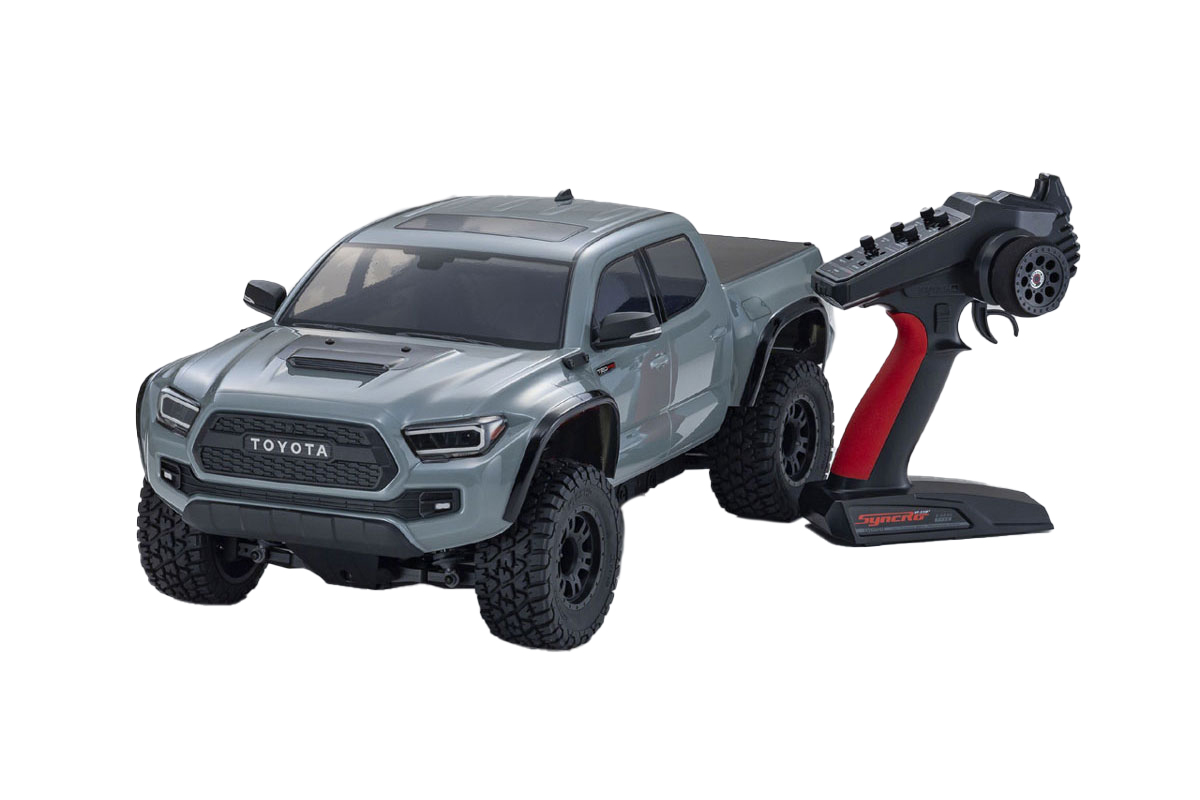 Picture of Kyosho KYO34703T1 1-10 Scale 4WD KB10L Readyset 2021 Toyota Tacoma TRD Pro