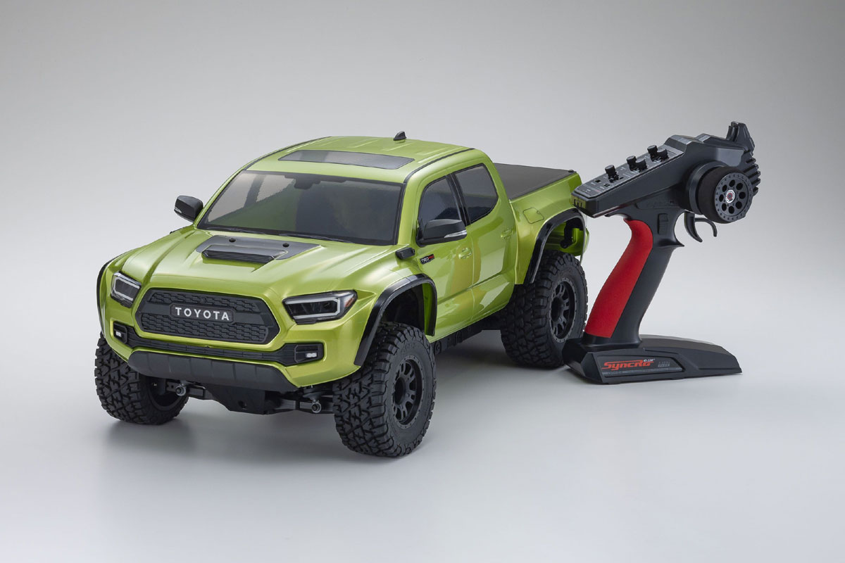 Picture of Kyosho KYO34703T2 1-10 Scale 4WD KB10L Readyset 2021 Toyota Tacoma TRD Pro