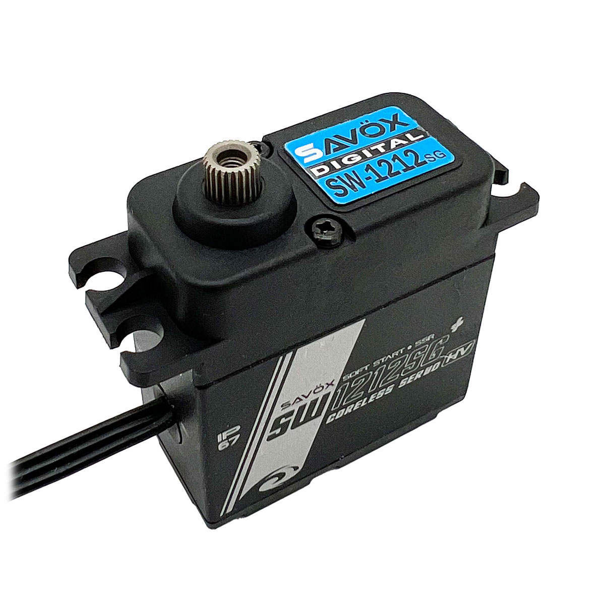 SAVSW1212SGP-BE Waterproof Torque High Voltage Coreless Digital Servo