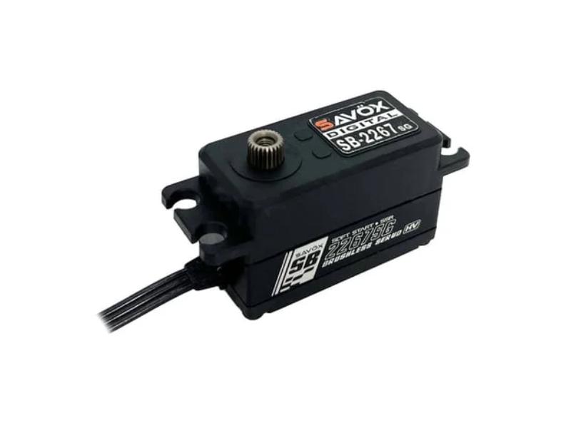 SAVCSB2267SG Top & Bottom Servo Case with 4 Screws for SB2267SG