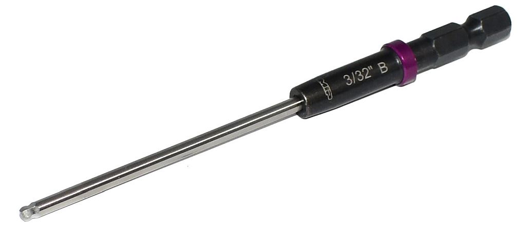 MIP9204S 0.094 mm Ball Speed Tip Hex Driver Wrench, Gen 2