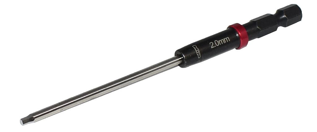 Moores Ideal Products MIP9208S 2.0 mm Speed Tip Hex Driver Wrench, Gen 2