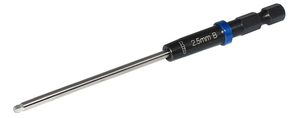 Moores Ideal Products MIP9210S 2.5 mm Ball Speed Tip Hex Driver Wrench - Gen 2
