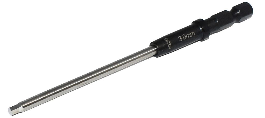 Moores Ideal Products MIP9211S 3.0 mm Gen 2 Speed Tip Hex Driver Wrench
