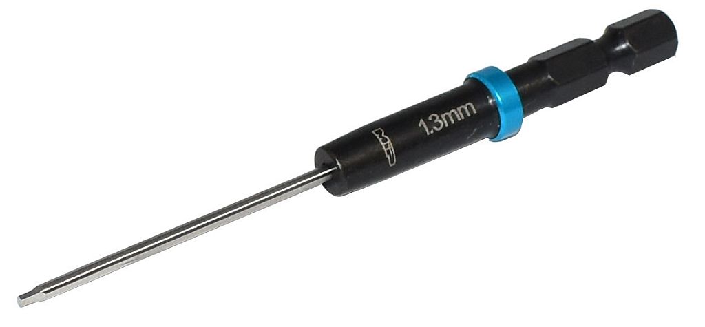 Moores Ideal Products MIP9213S 1.3 mm Speed Tip Hex Driver Wrench, Gen 2