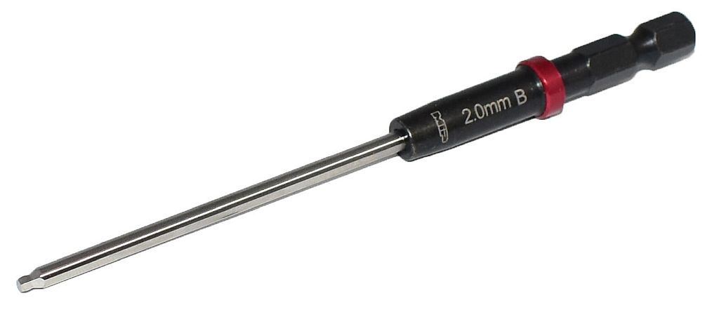 MIP9240S 2.0 mm Ball Speed Tip Hex Driver Wrench, Gen 2