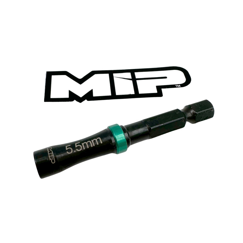 Moores Ideal Products MIP9803S MIP Nut Driver Speed Tip Wrench, 5.5 mm