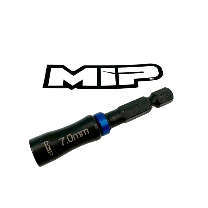 Moores Ideal Products MIP9804S MIP Nut Driver Speed Tip Wrench, 7.0 mm