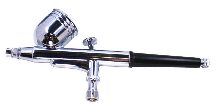 SZX50000A Dual Action Gravity Feed Airbrush